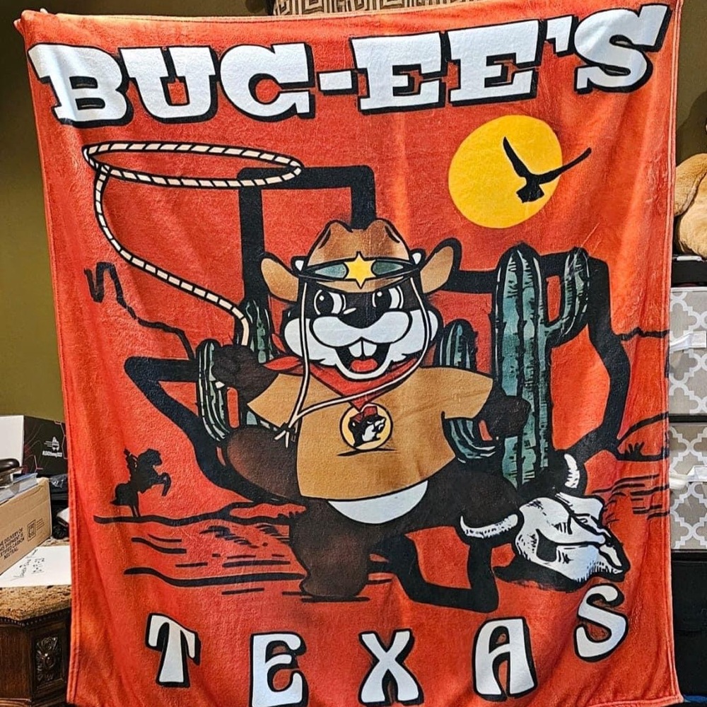 COPY - Bucces blanket $20